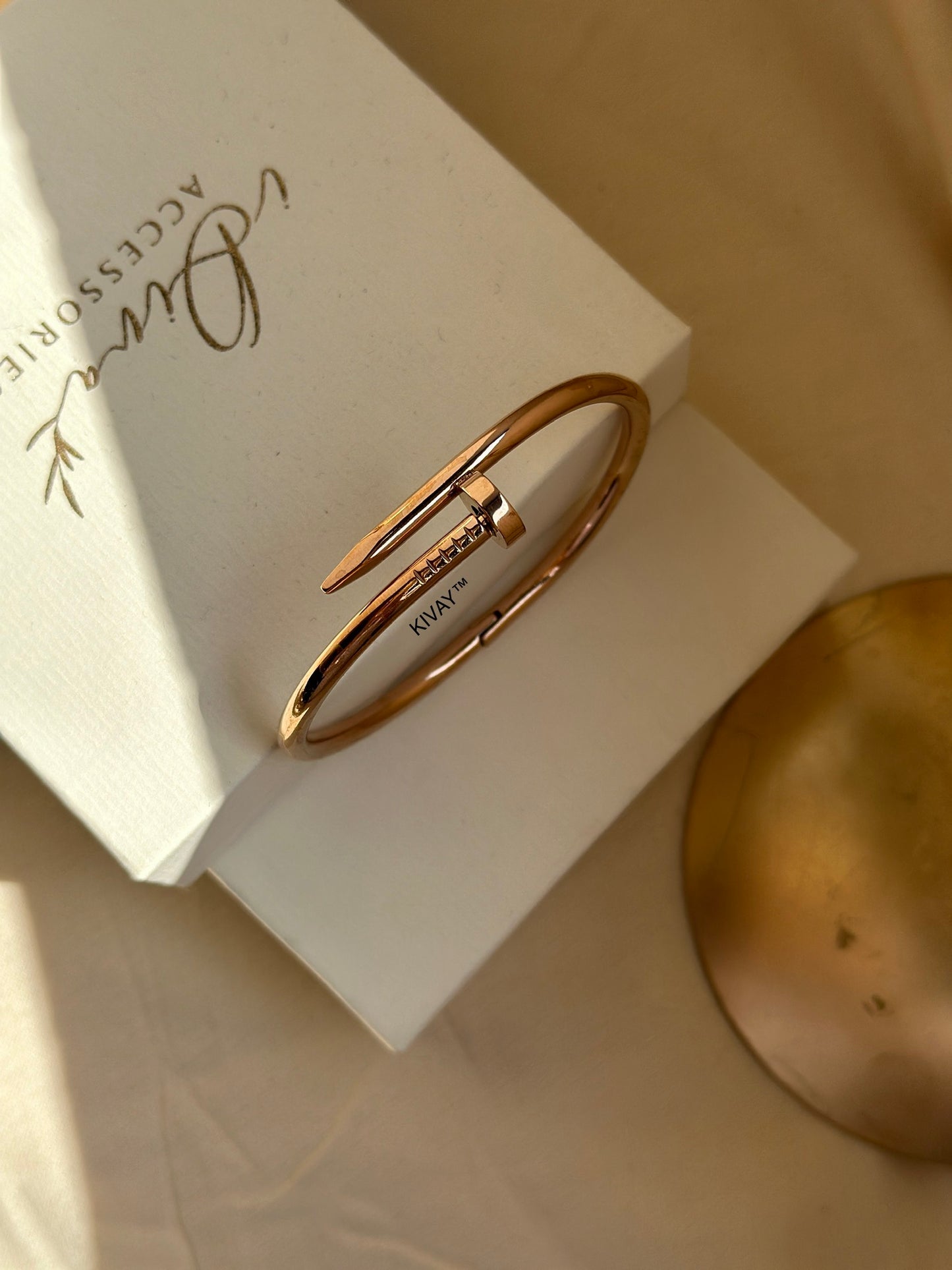 Timeless Nail bracelet