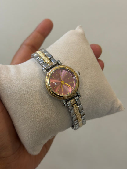 Misha classic dualtone watch