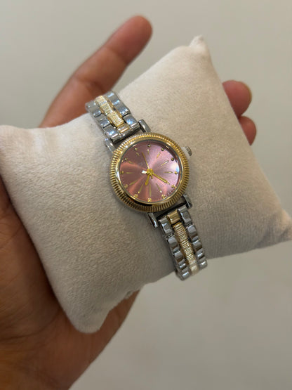 Misha classic dualtone watch