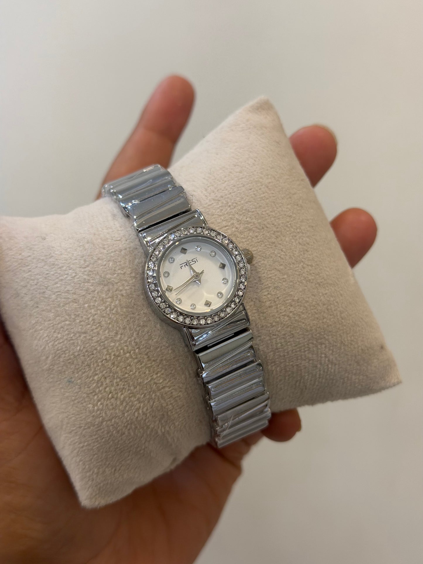 Sara embellished watch