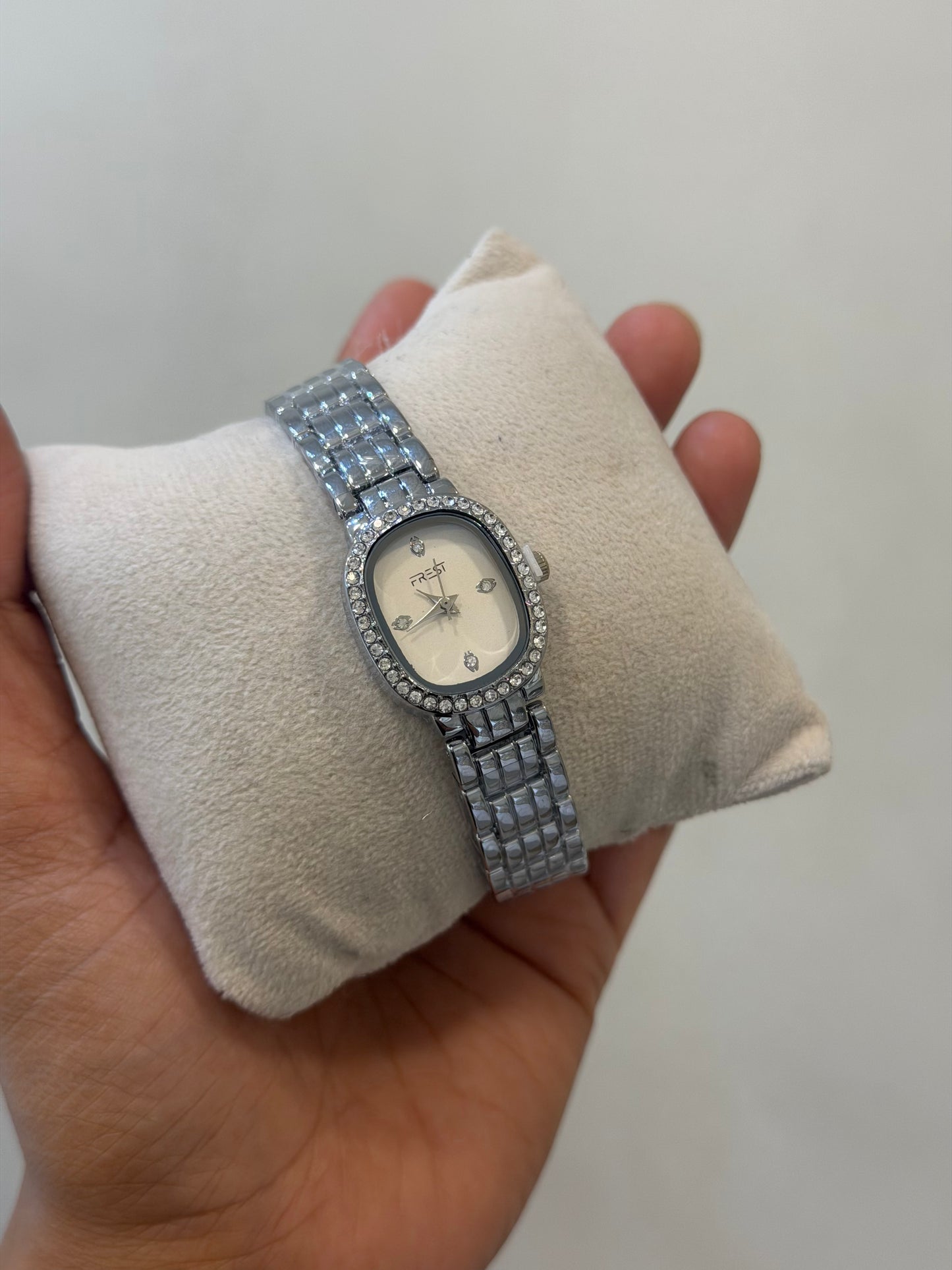 Nova embellished minimal watch