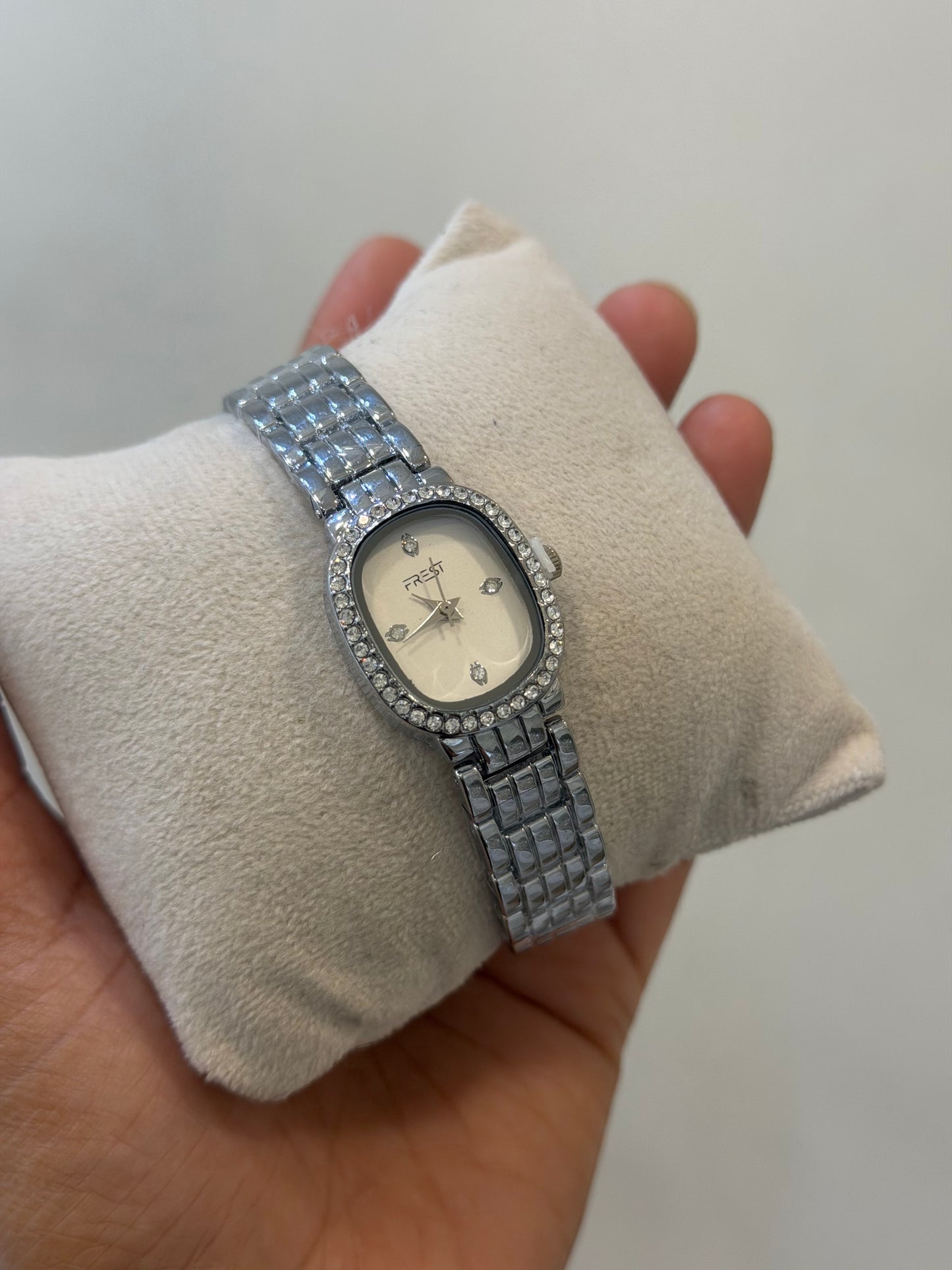 Nova embellished minimal watch