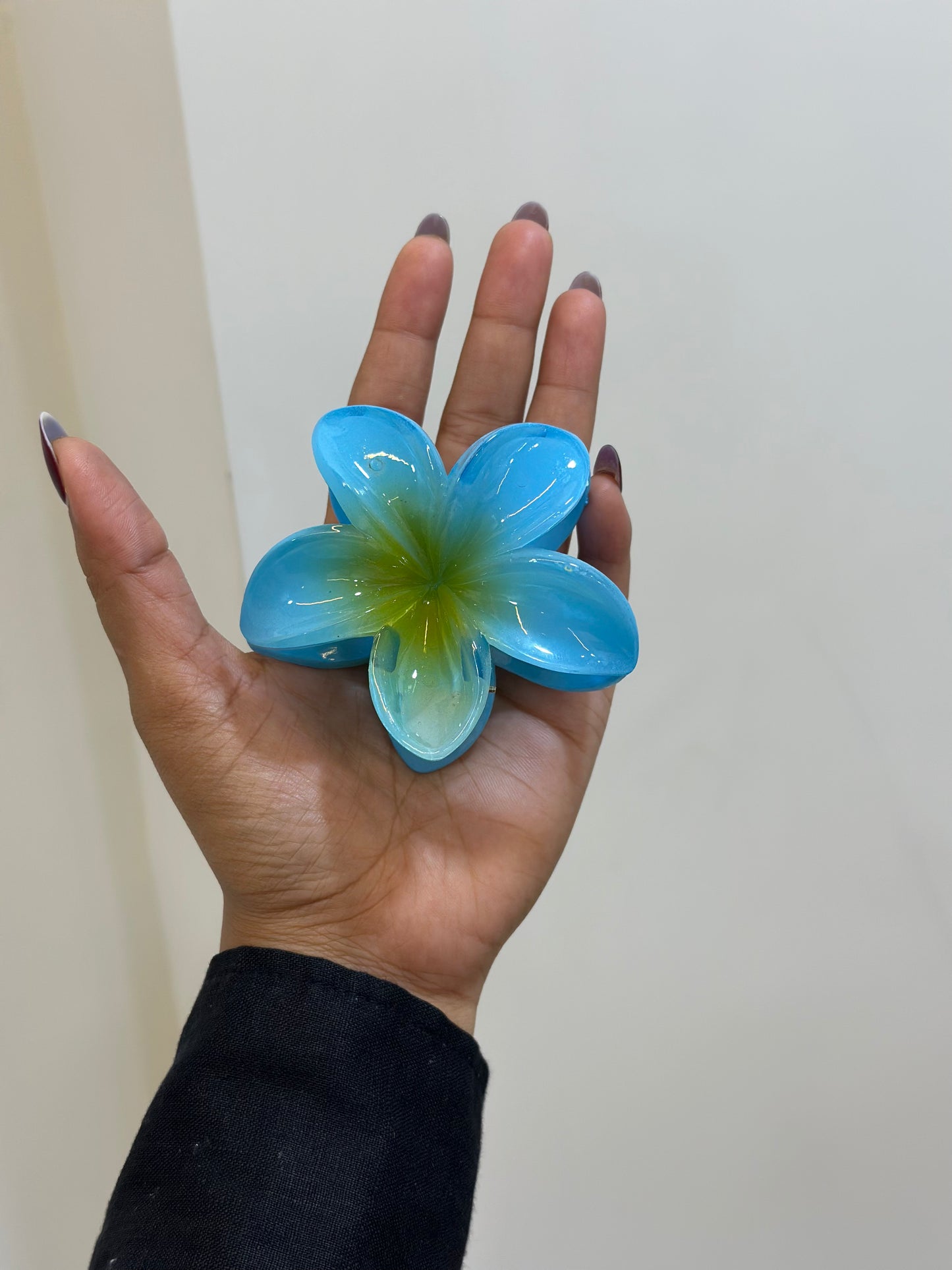 Pinteresty floral claw clips - Big