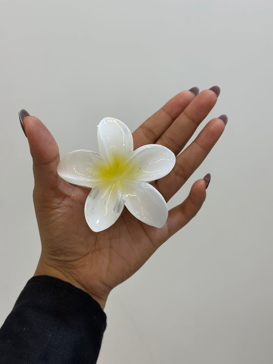 Pinteresty floral claw clips - Big