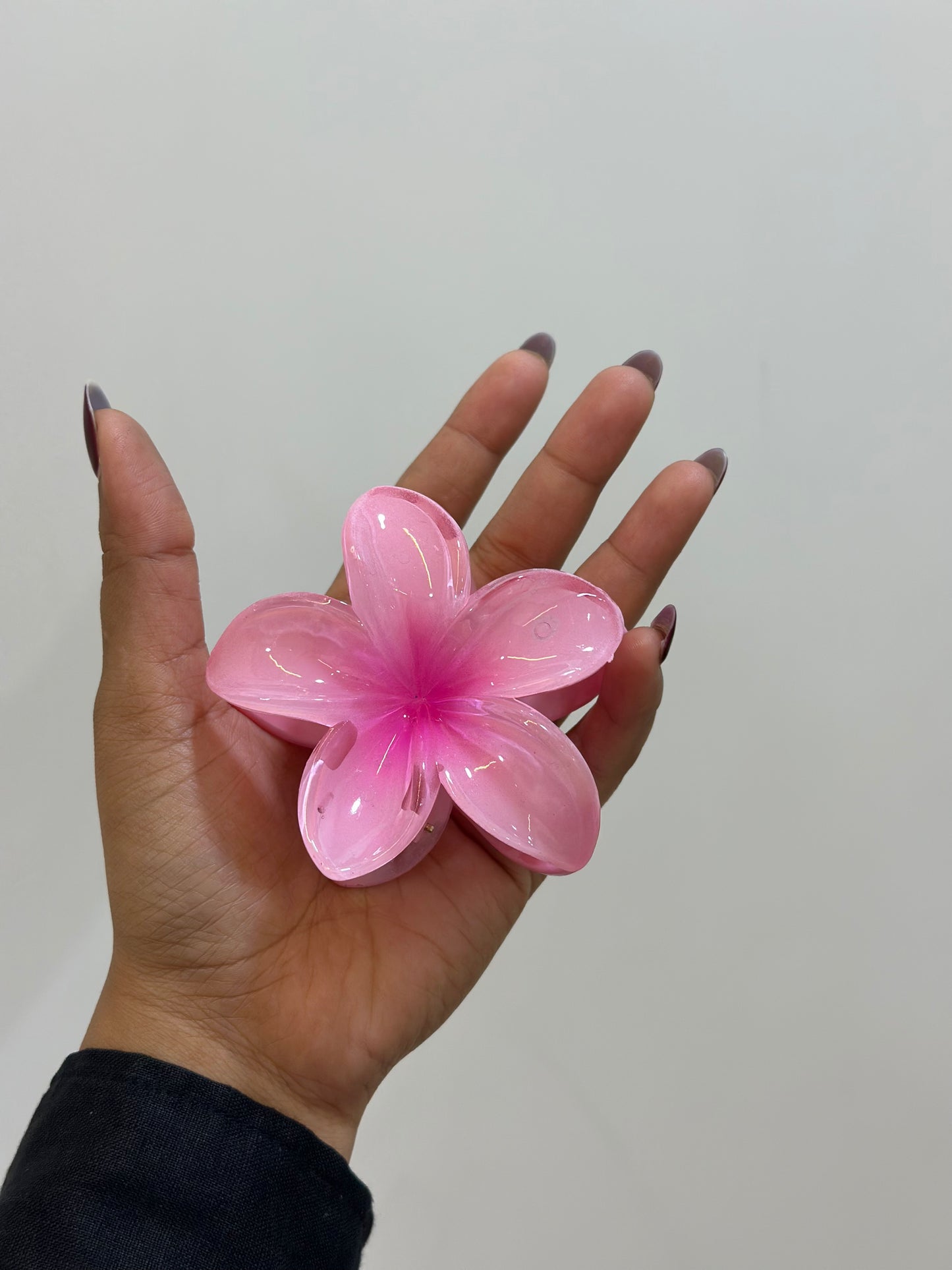 Pinteresty floral claw clips - Big