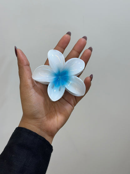 Pinteresty floral claw clips - Big