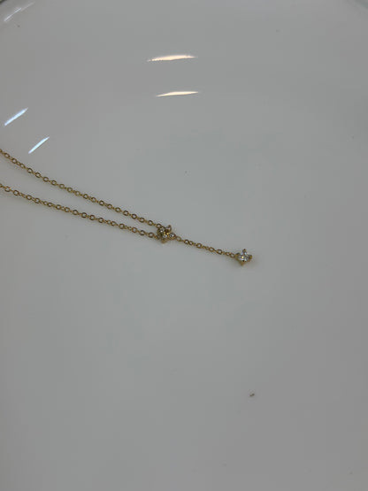 Mist drop necklace