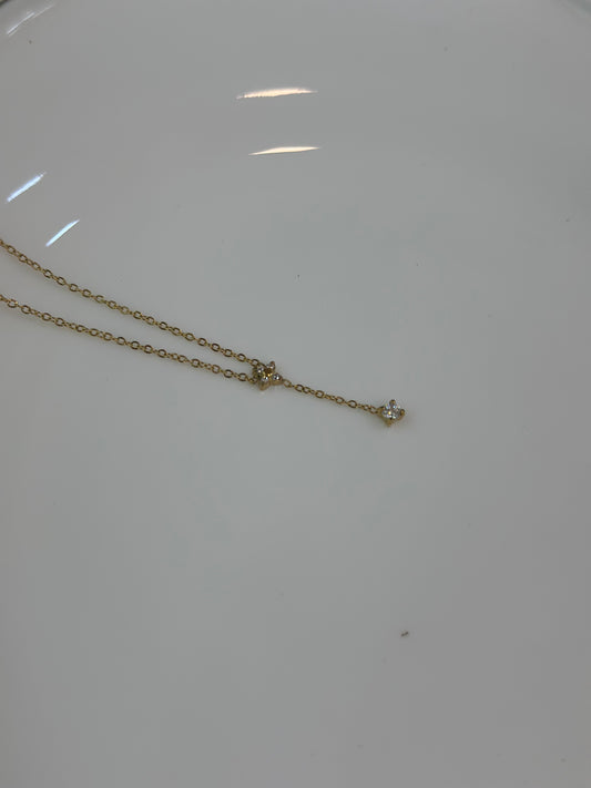 Mist drop necklace
