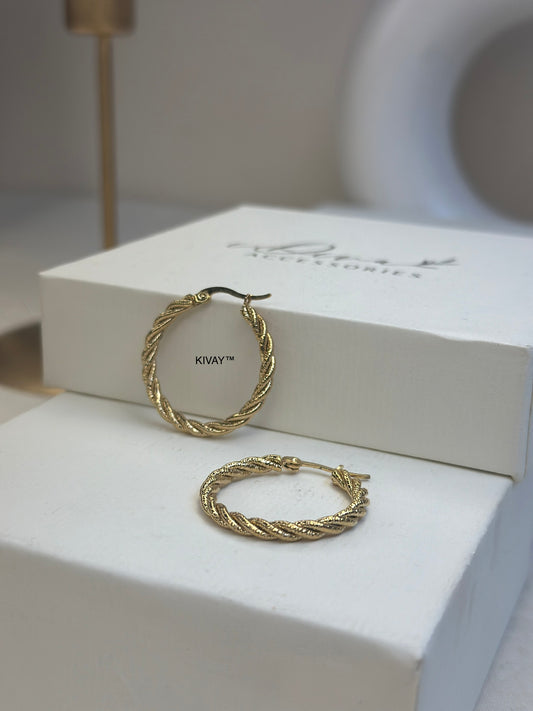 rope earring