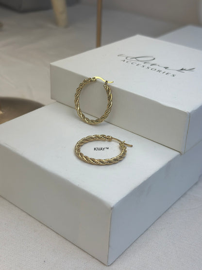 rope earring