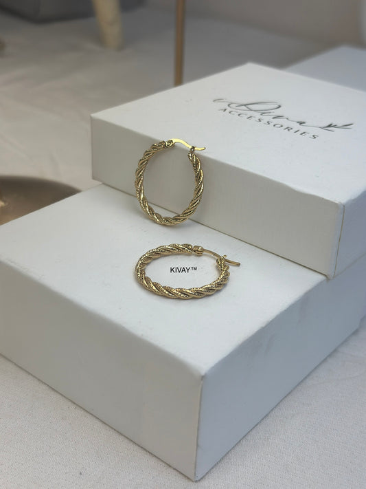 rope earring