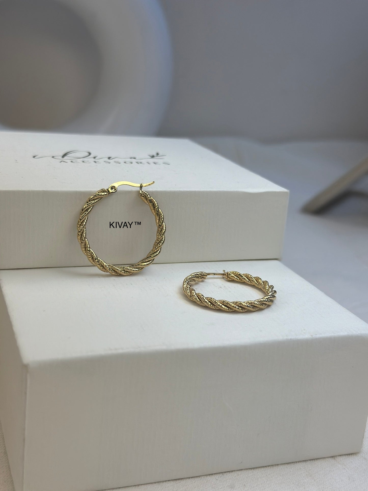 rope earring
