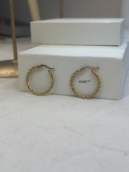 rope earring