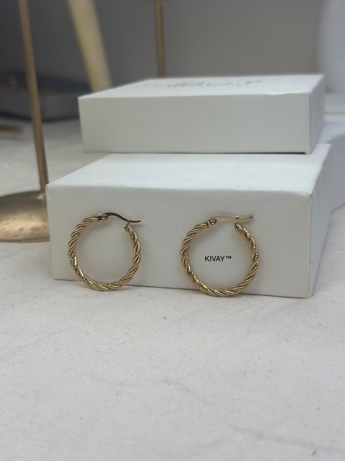 rope earring