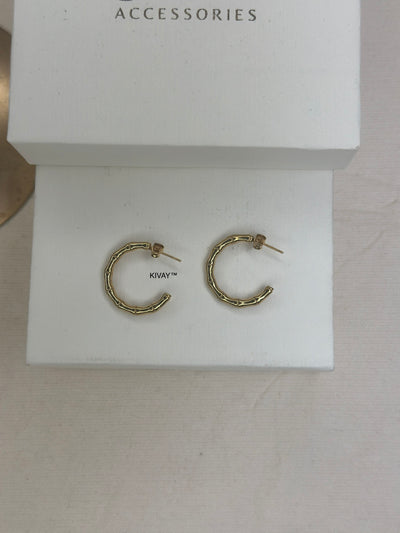 Bamboo earring