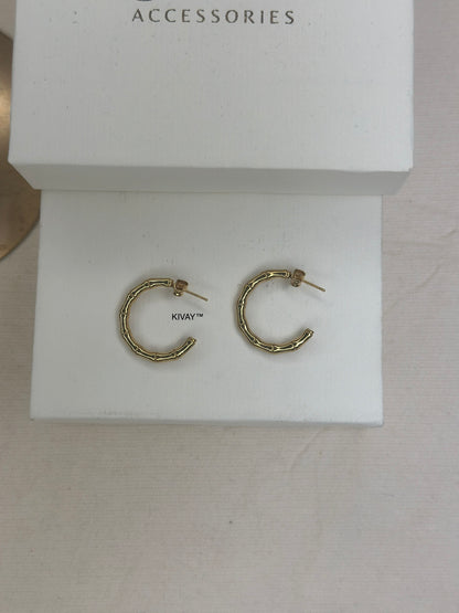 Bamboo earring