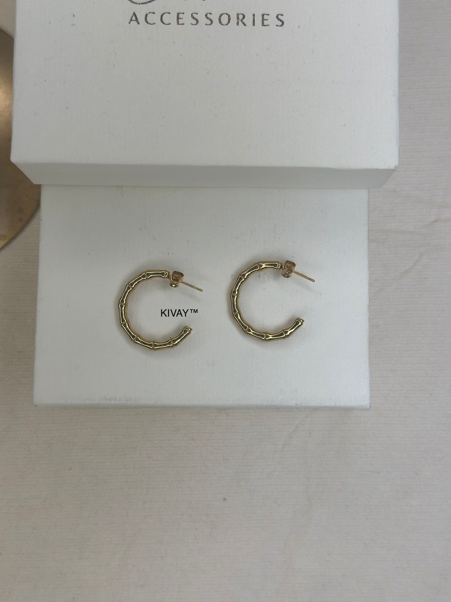 Bamboo earring