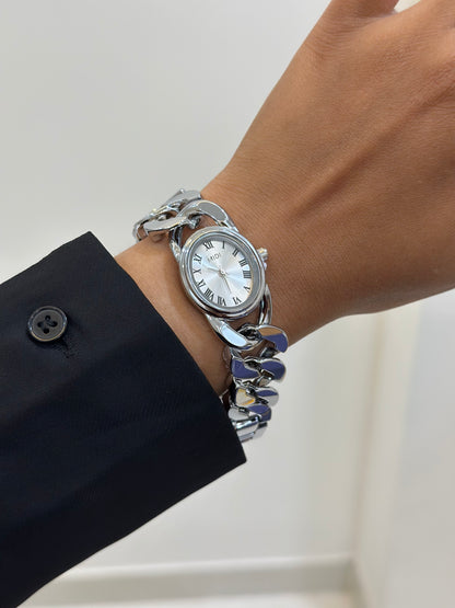 Chunky statement luxe watch