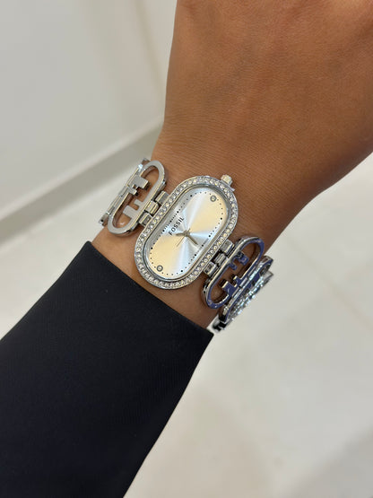 Party wear luxe watch