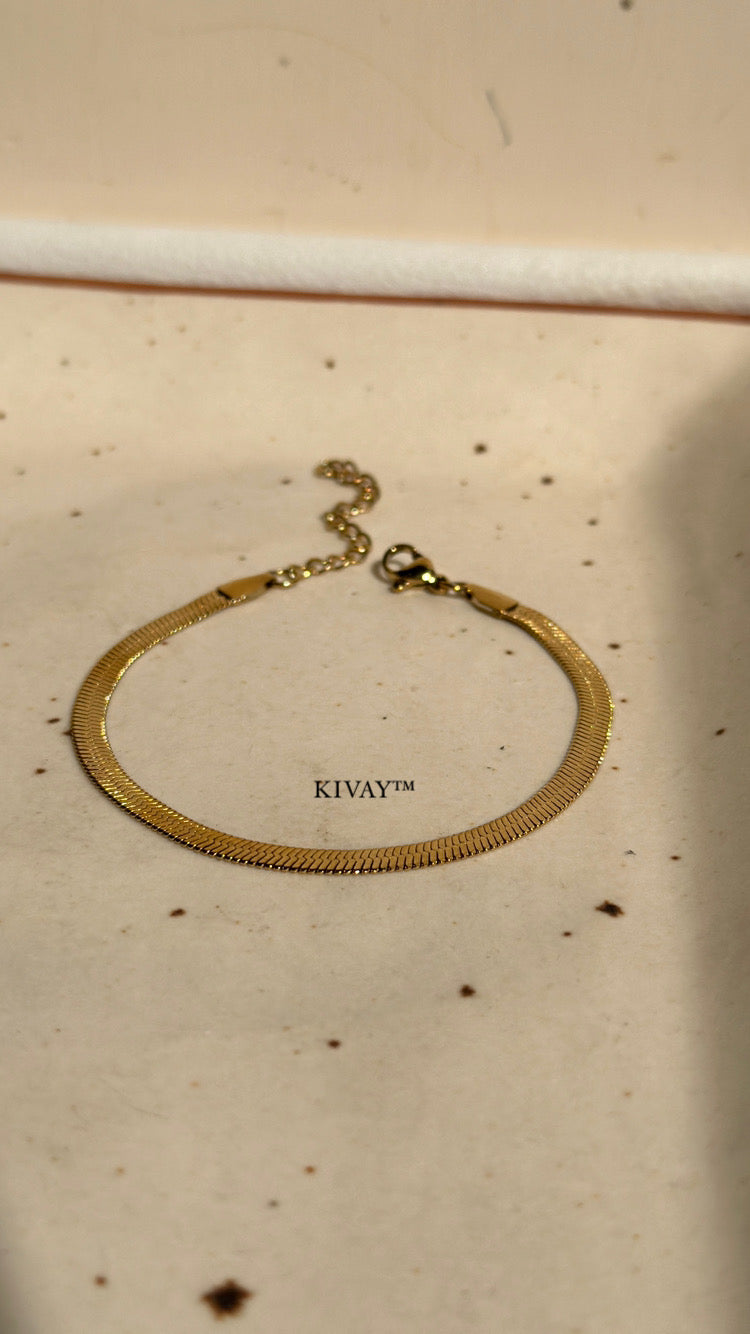 Classic Viper Chain Bracelet
