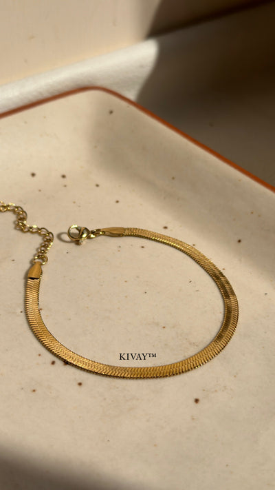 Classic Viper Chain Bracelet