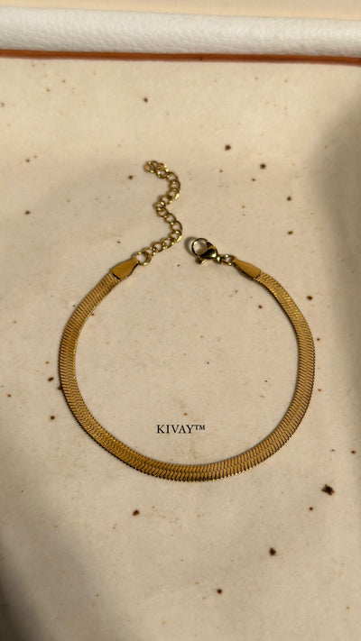 Classic Viper Chain Bracelet