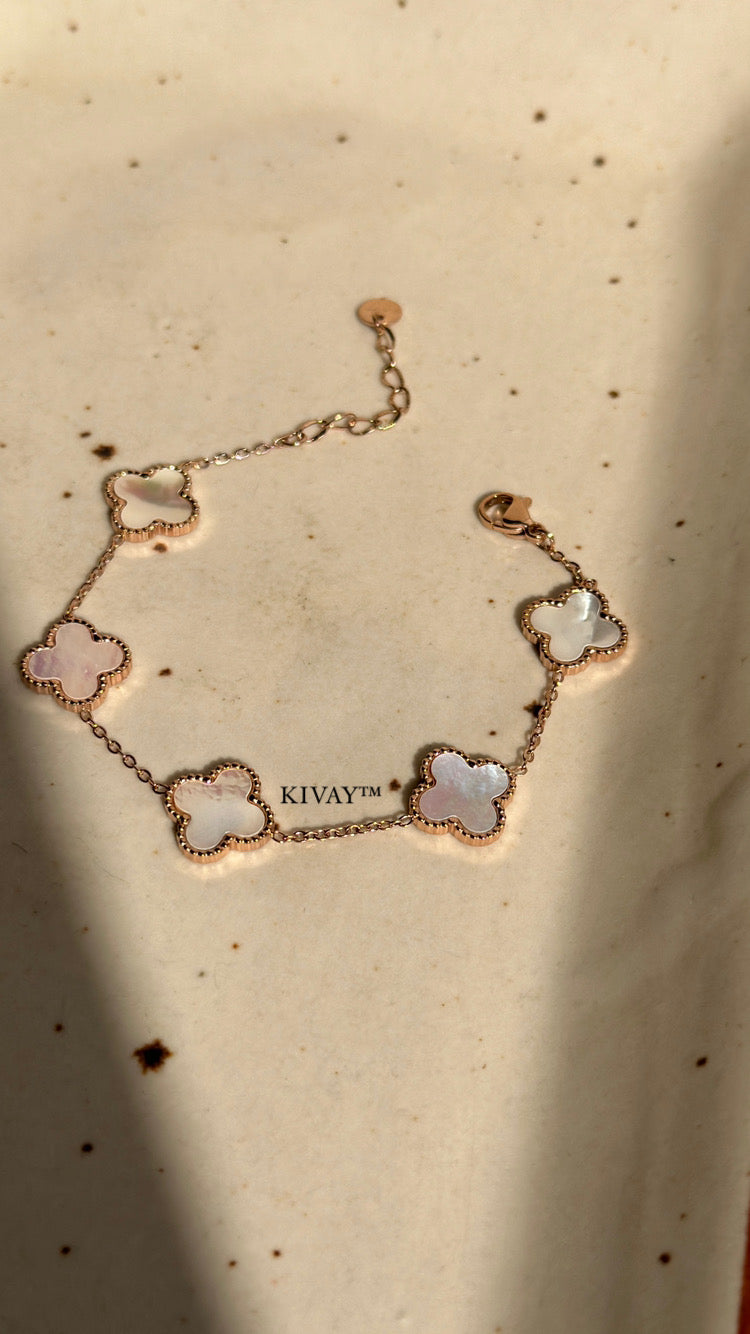 Floral Chain Bracelet
