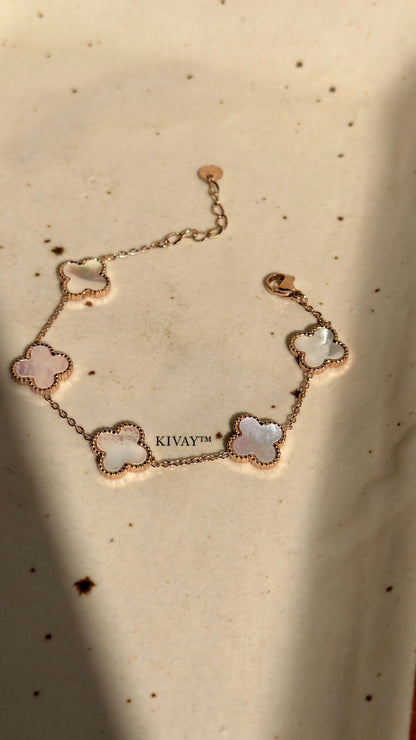 Floral Chain Bracelet