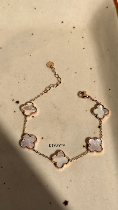 Floral Chain Bracelet