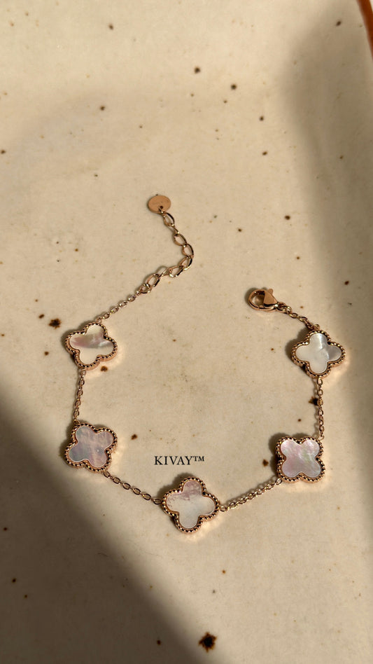 Floral Chain Bracelet