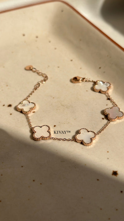 Floral Chain Bracelet
