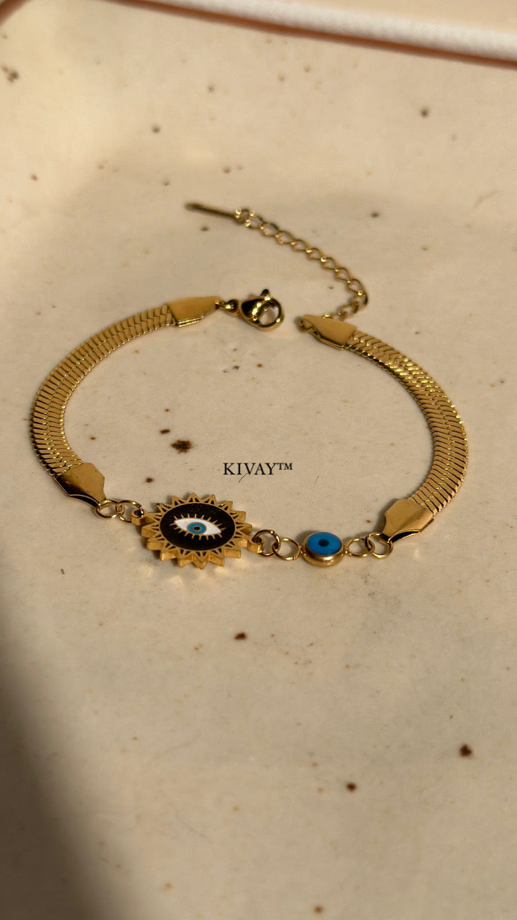 Evil Eye chain  Bracelet