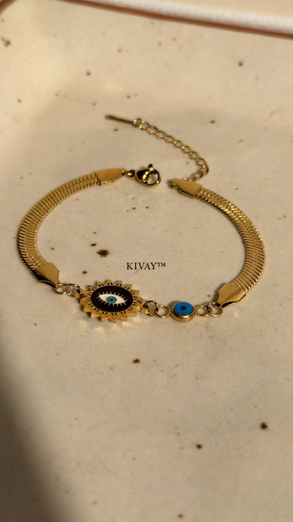 Evil Eye chain  Bracelet