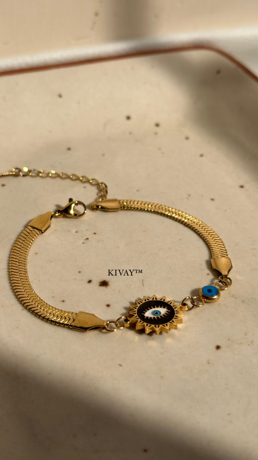 Evil Eye chain  Bracelet