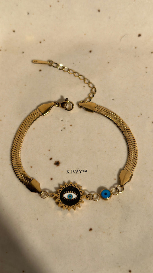 Evil Eye chain  Bracelet