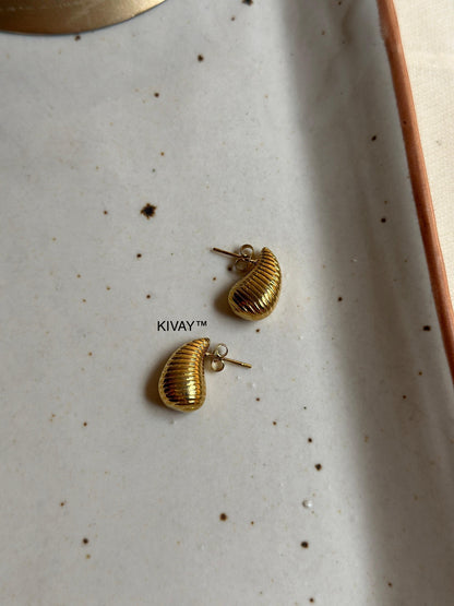 Aum Drop Earring