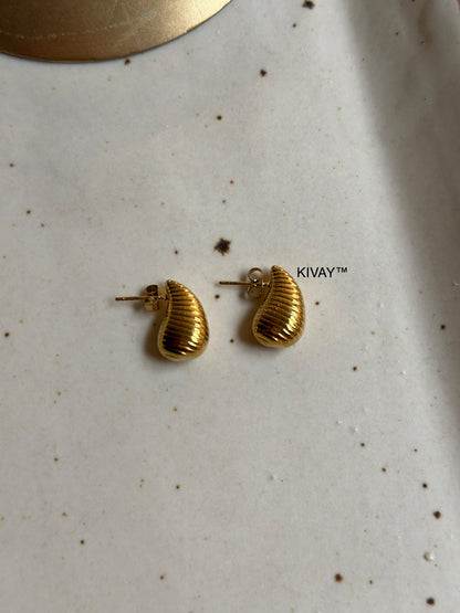Aum Drop Earring