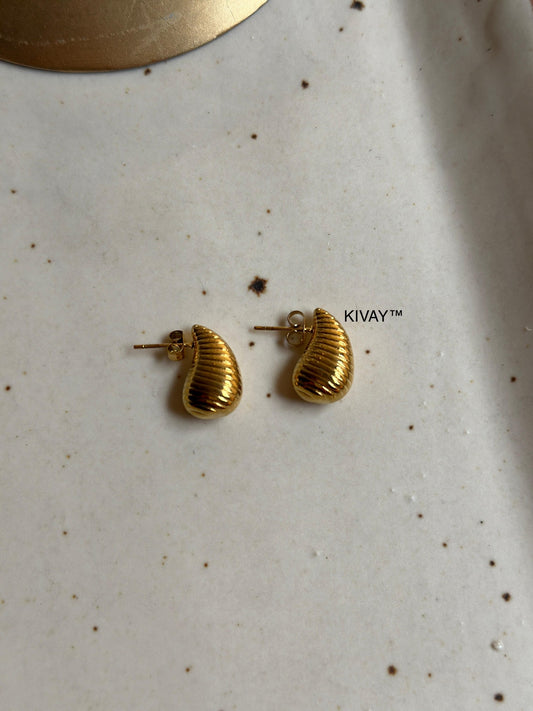 Aum Drop Earring