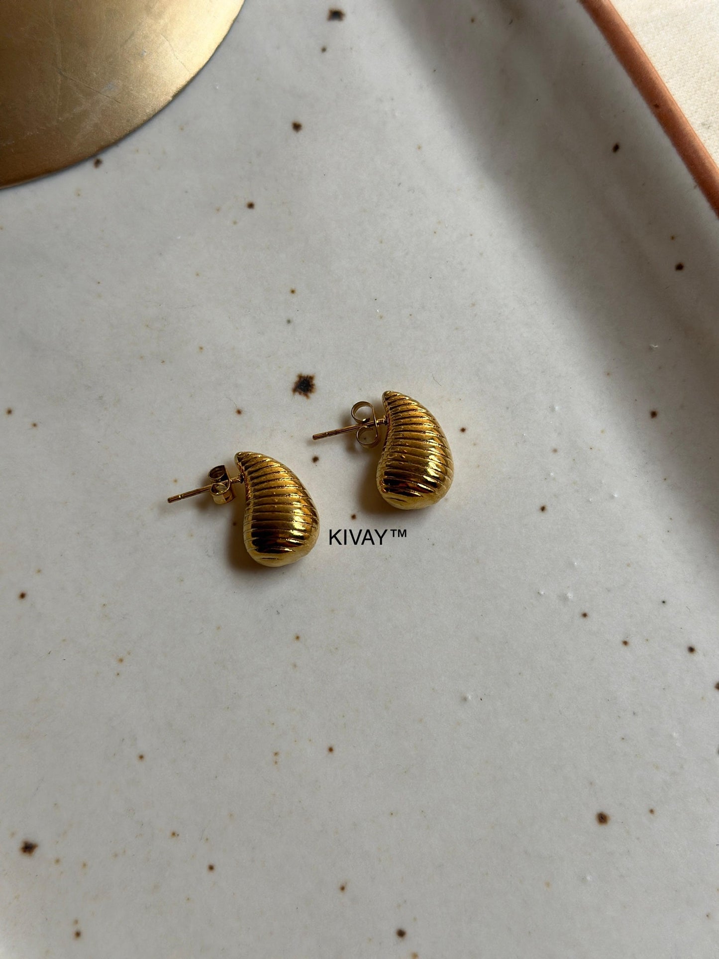 Aum Drop Earring