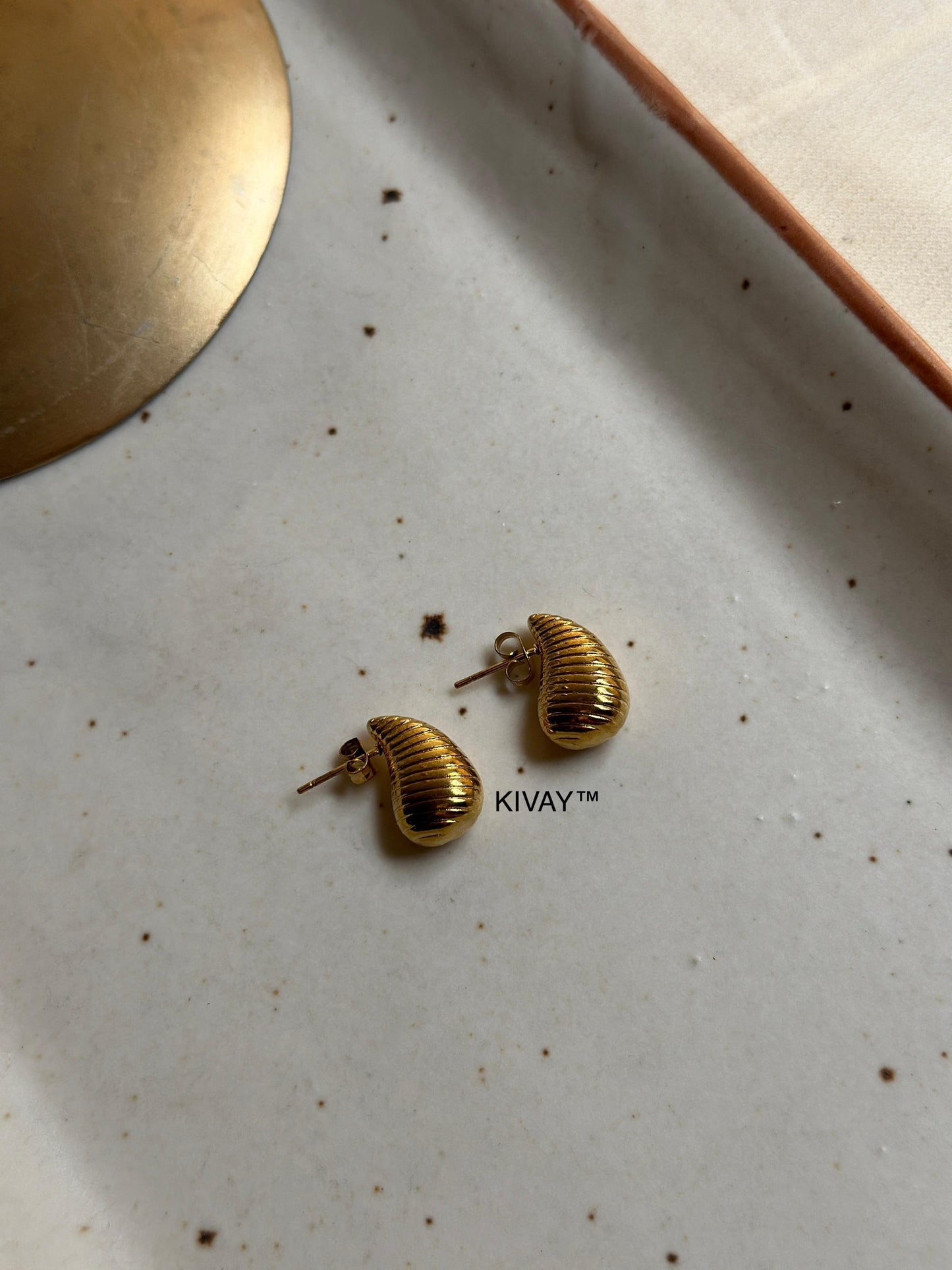 Aum Drop Earring