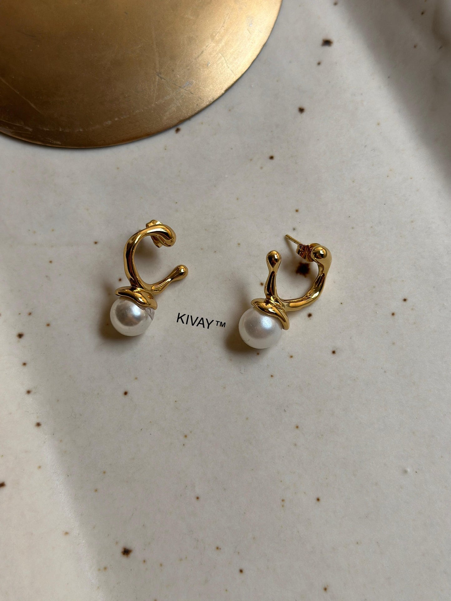 Noir Earring