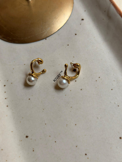 Noir Earring