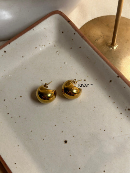 Pebble Earring