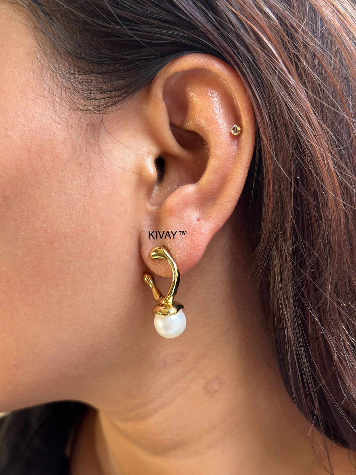 Noir Earring