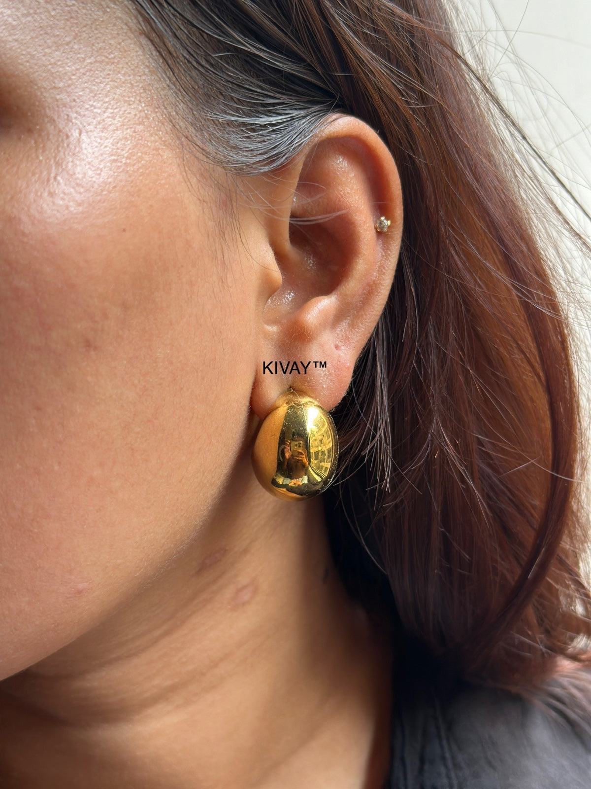 Pebble Earring
