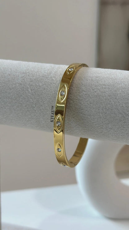 Sparkle Evile Eye Bracelet