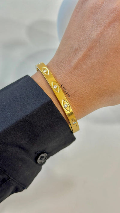 Sparkle Evile Eye Bracelet