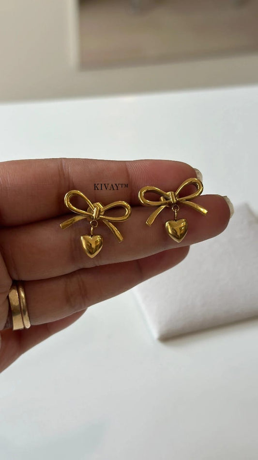 Cupid Bow Earring
