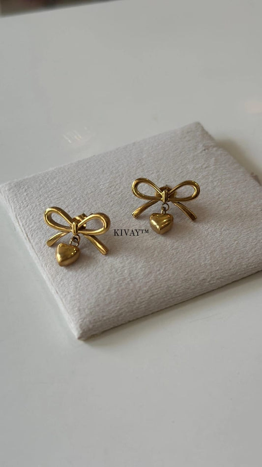 Cupid Bow Earring