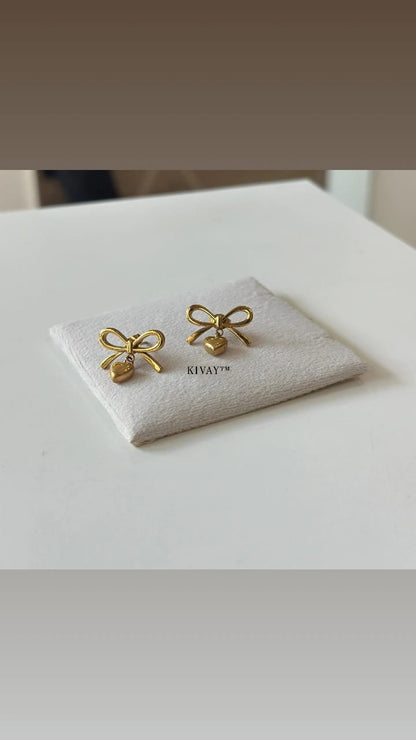 Cupid Bow Earring